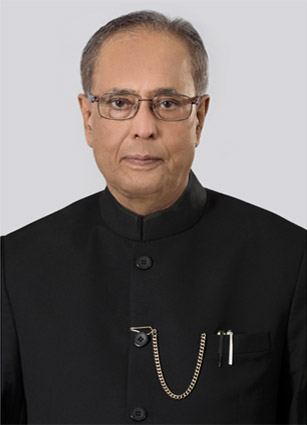 President Shri Pranab Mukherjee