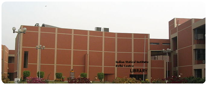 ISI Library Building